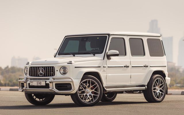 Mercedes G63 - image 1