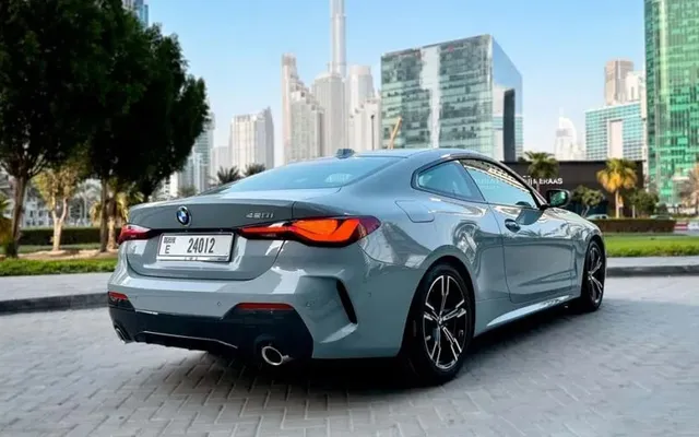 BMW 420i Coup - image 4