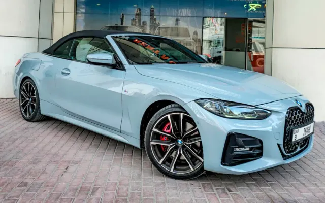 BMW 430i convertible - image 1