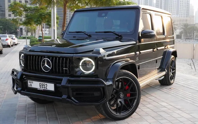 mercedes g63 - image 1