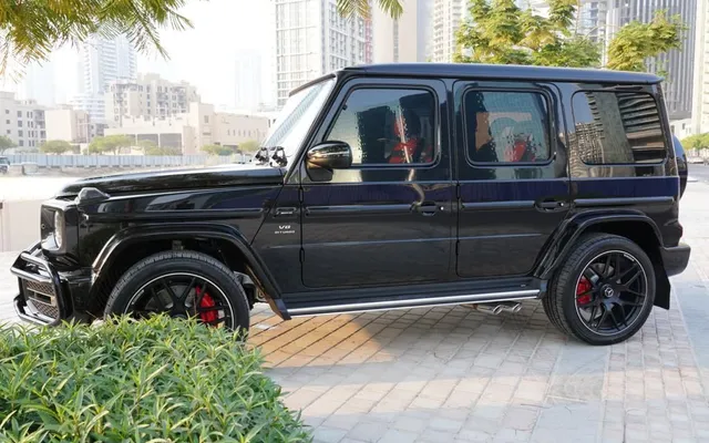 mercedes g63 - image 2
