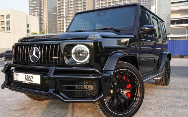 mercedes g63 - image 3