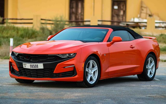 CHEVROLET CAMARO - image 1