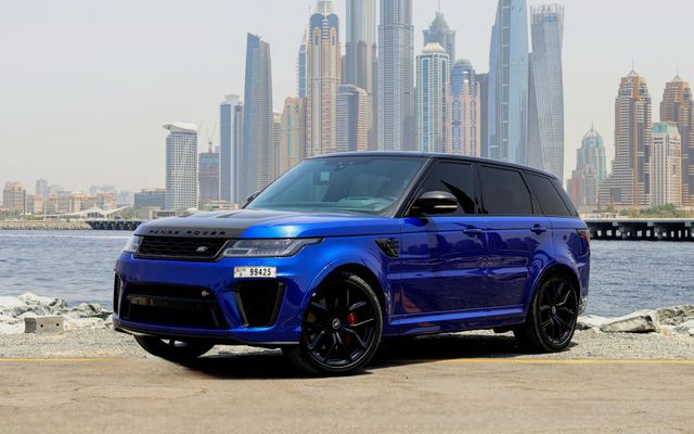 RANGE ROVER SPORT SVR - image 1