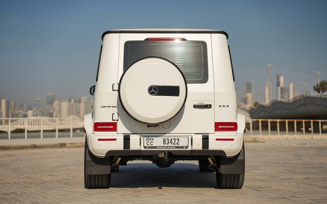 Mercedes-Benz G63 AMG - image 4