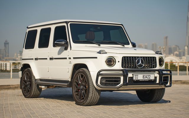 Mercedes-Benz G63 AMG - image 1