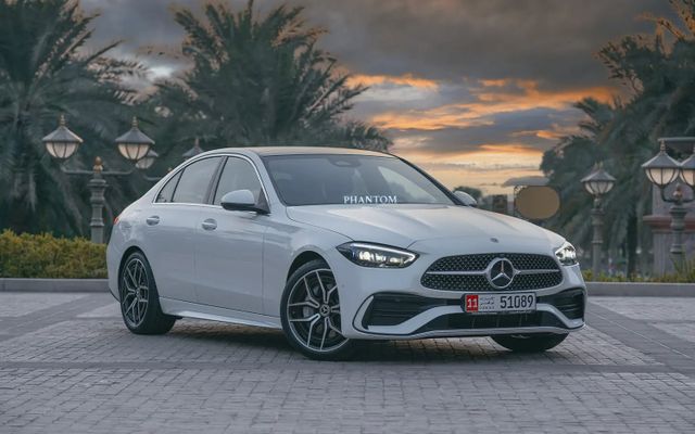 MERCEDES C200 - image 1