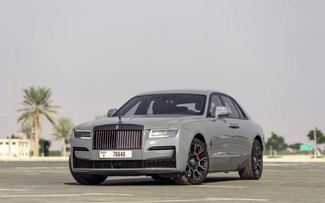 Rolls Royce ghost black badge - image 1