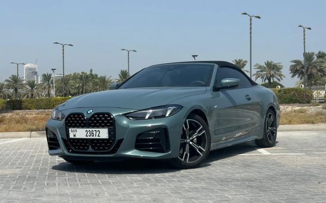 BMW BMW 420I 2025 - image 1