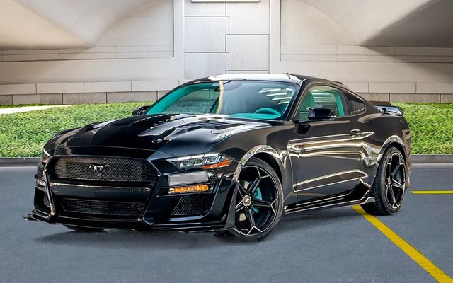 Ford Mustang 2021 - image 1
