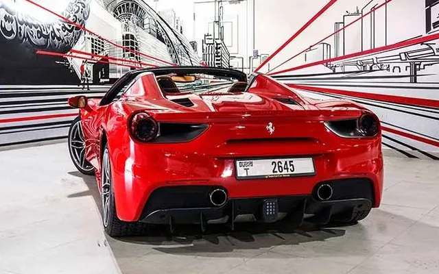 Ferrari 488 spider - image 4