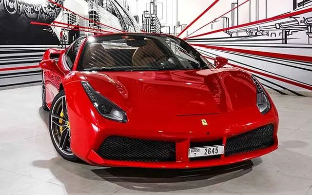 Ferrari 488 spider - image 1