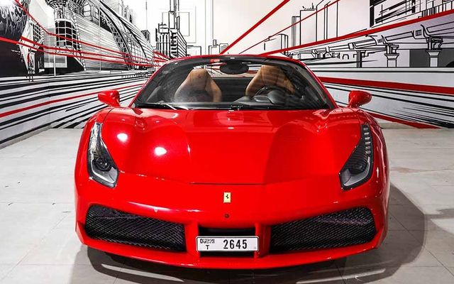 Ferrari 488 spider - image 3