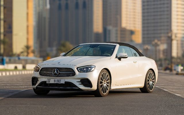 Mercedes E450 COUPE - image 2