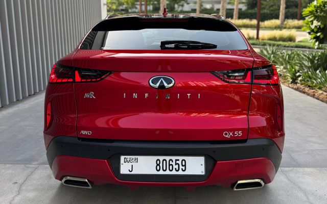 Infiniti QX55 - image 4