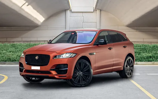JAGUAR F PACE 2020 - image 1