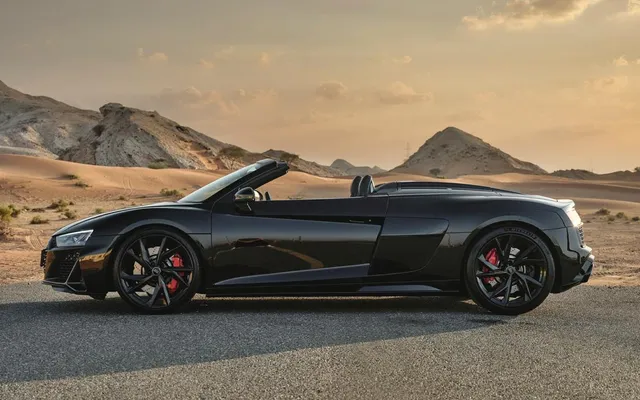 Audi R8 Spyder – Picture 2