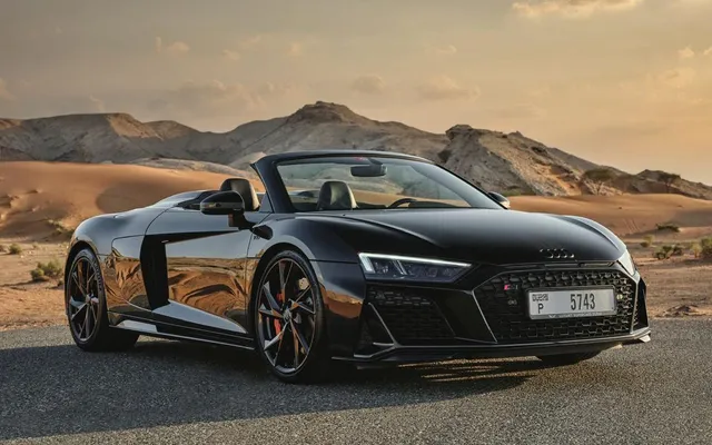 Audi R8 Spyder – Picture 4