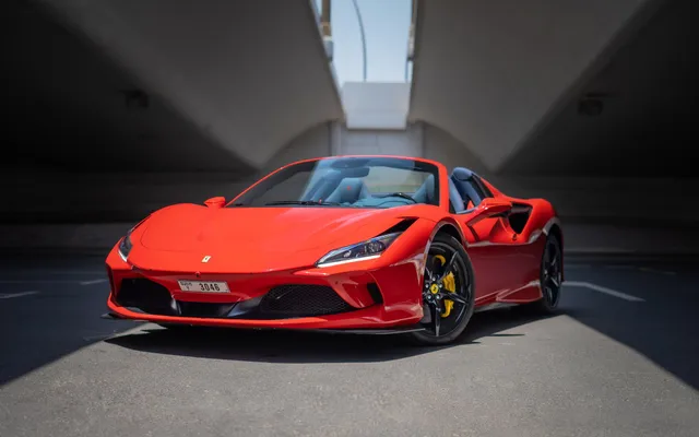 Ferrari F8 Tibuto Spider - image 4