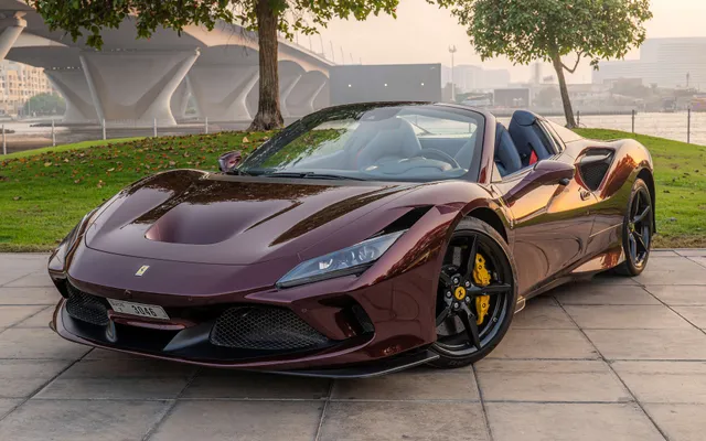 Ferrari F8 Tibuto Spider - image 1