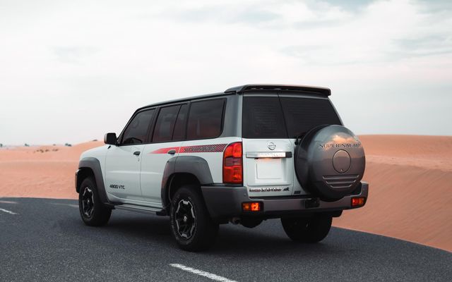 NISSAN PATROL SUPER SAFARI - image 4