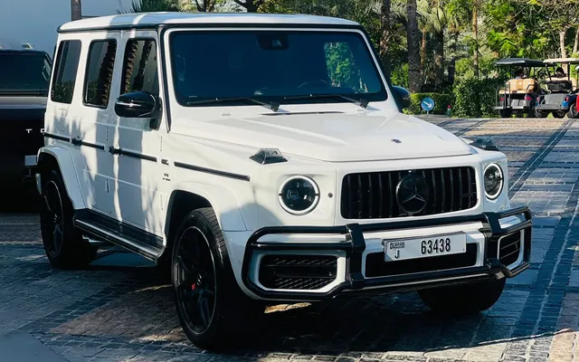Mercedes G63 - image 1