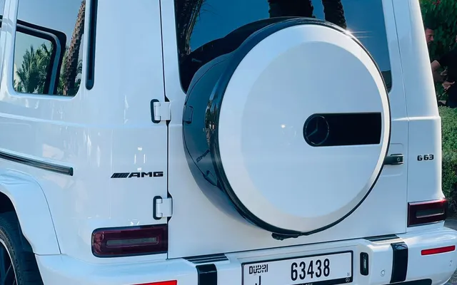 Mercedes G63 - image 4