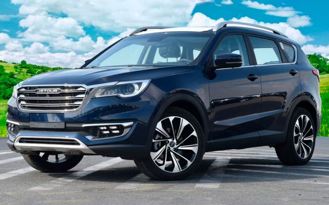 JETOUR X70 - image 1