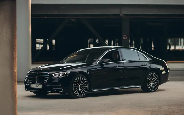 Mercedes S500 - image 4