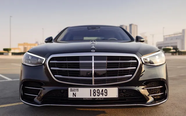 Mercedes S500 - image 3