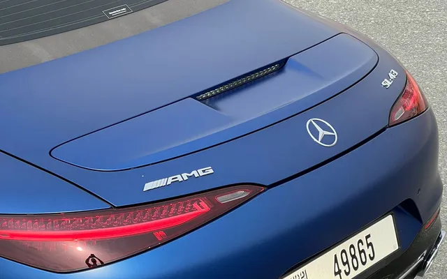 MERCEDES BENZ SL43 AMG - image 4