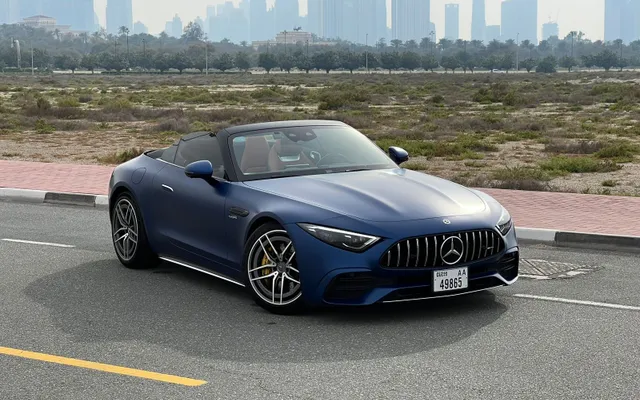 MERCEDES BENZ SL43 AMG - image 2