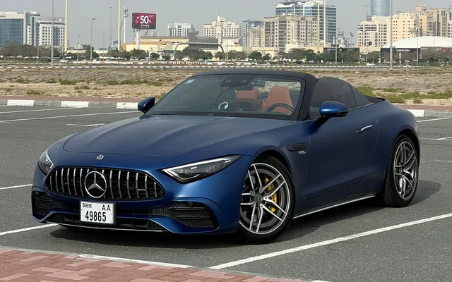 MERCEDES BENZ SL43 AMG - image 1