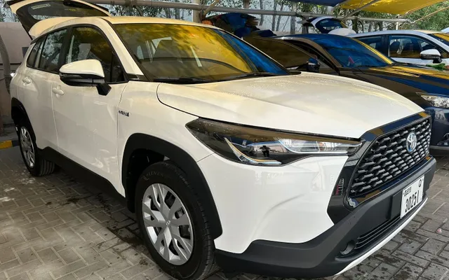 TOYOTA COROLLA CROSS HYBRID 1.8L ELECTRIC - 2022 - image 1
