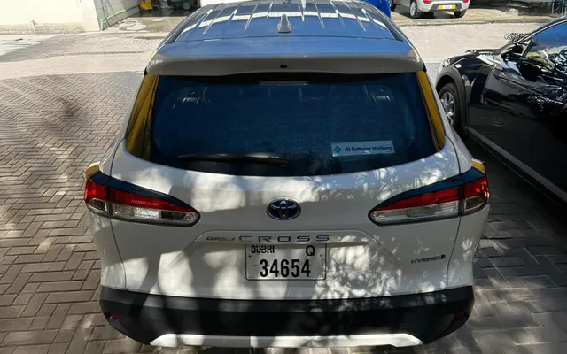 TOYOTA COROLLA CROSS HYBRID 1.8L ELECTRIC - 2022 - image 4