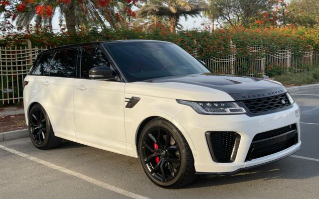 RANGE ROVER SVR - image 1
