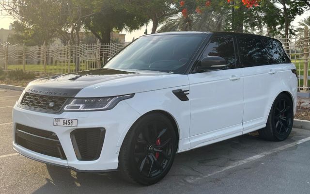 RANGE ROVER SVR - image 4