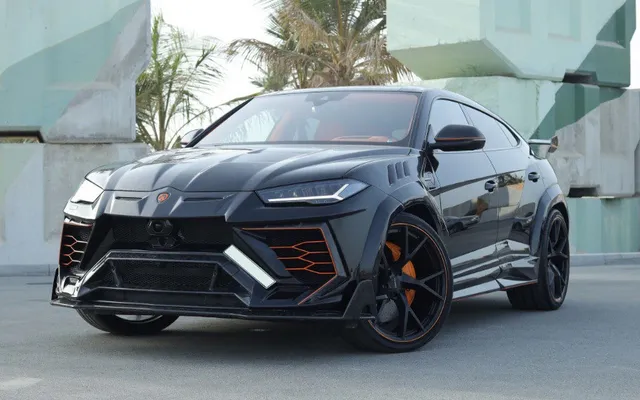 Lamborghini Urus Mansory - image 1