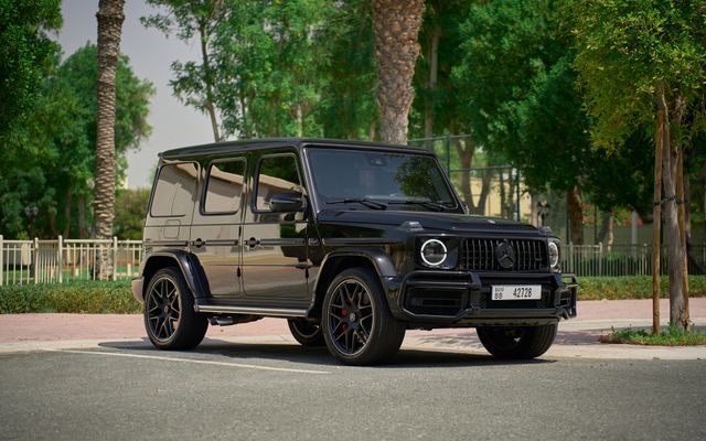 MERCEDES G63 AMG - image 1
