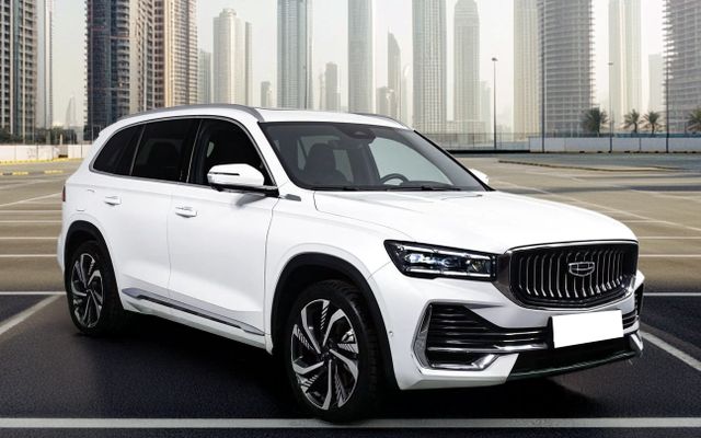 GEELY MONJARO GK 4WD 5 SEATS - image 2