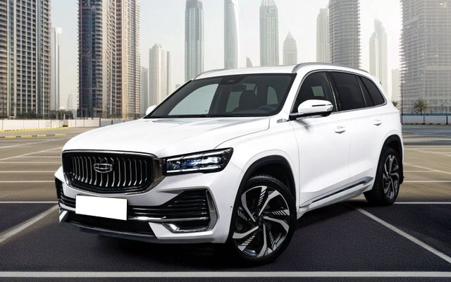 GEELY MONJARO GK 4WD 5 SEATS - image 1