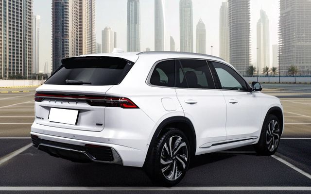 GEELY MONJARO GK 4WD 5 SEATS - image 3