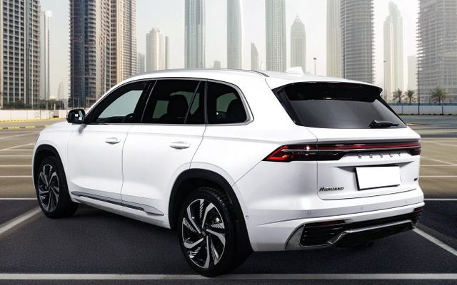 GEELY MONJARO GK 4WD 5 SEATS - image 4