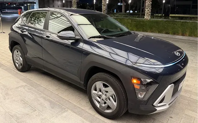 Hyundai Kona Blue - image 4