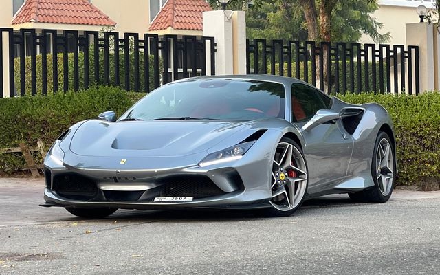 FERRARI F8 TRIBUTO - image 1