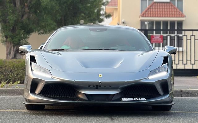 FERRARI F8 TRIBUTO - image 2