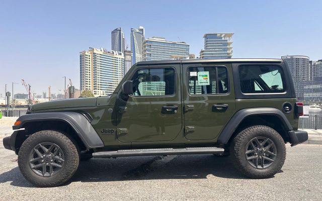 JEEP WRANGLER - image 2