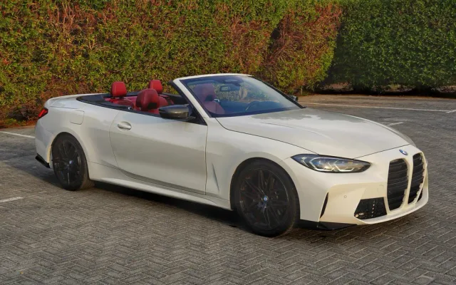 BMW 430i soft top convertible - image 4