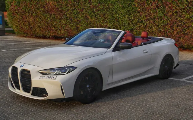 BMW 430i soft top convertible - image 1