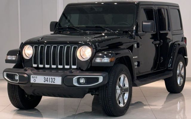 JEEP WRANGLER - image 1